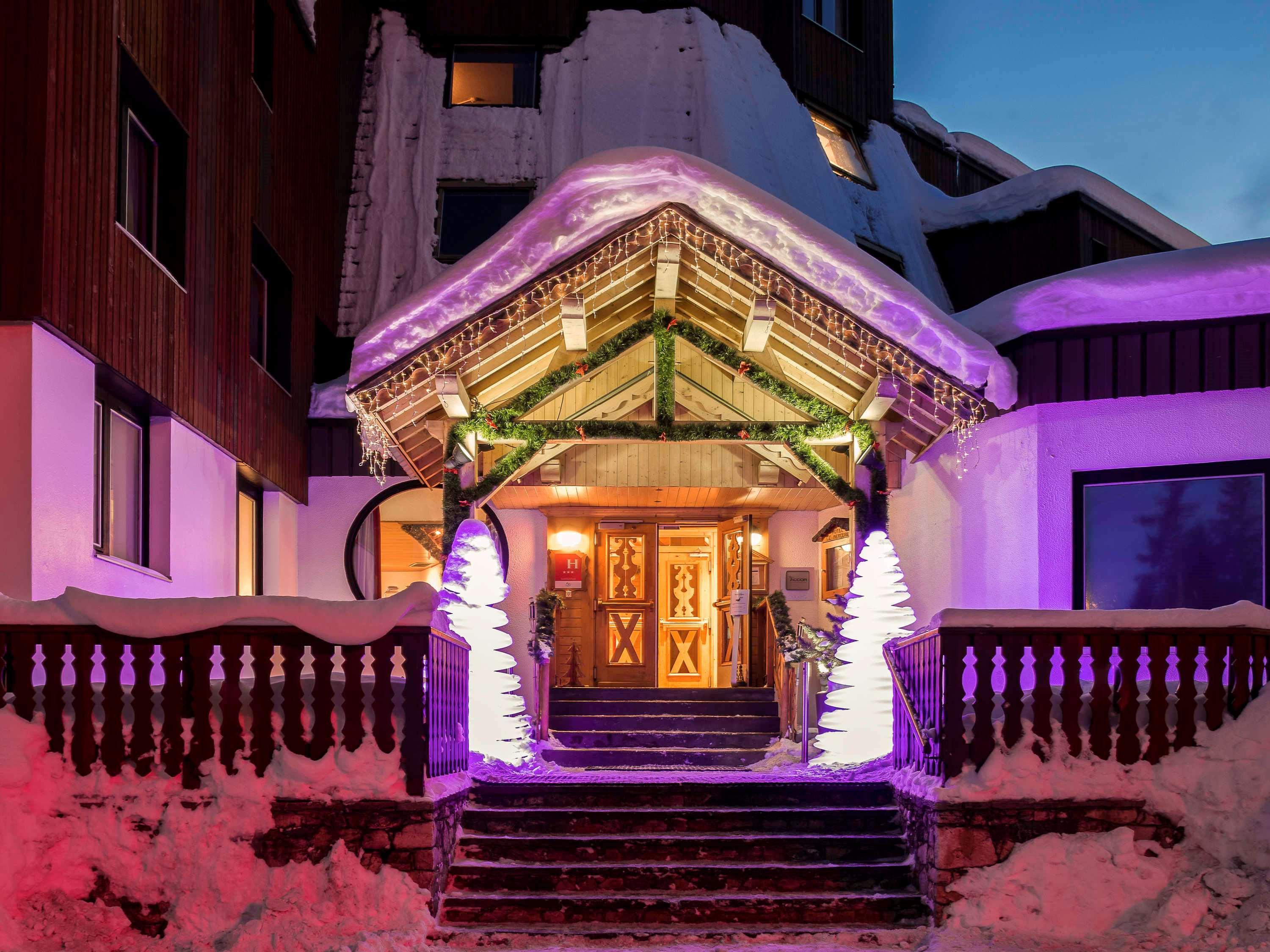 Lake Hotel Courchevel 1850 Exterior photo