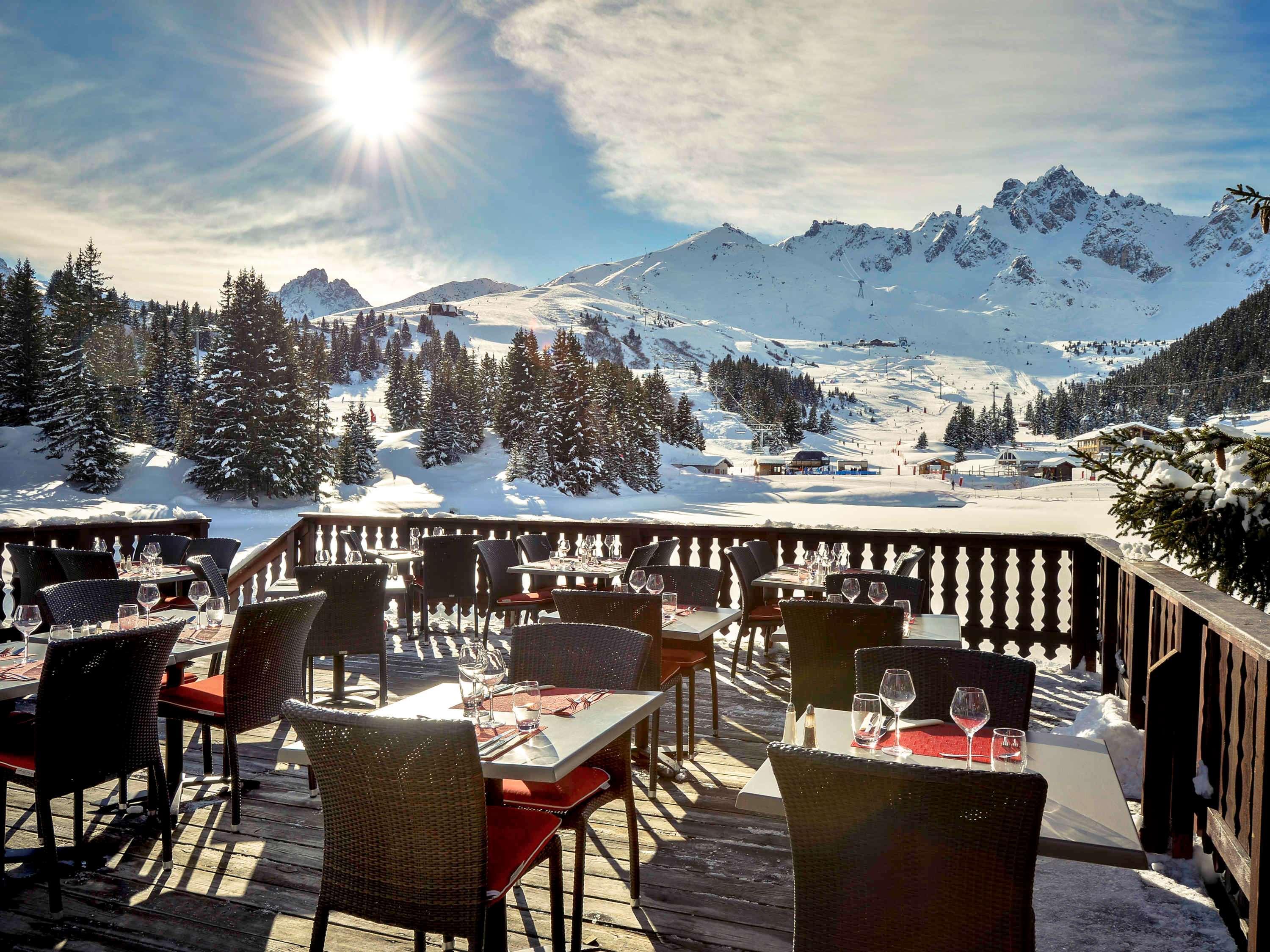 Lake Hotel Courchevel 1850 Exterior photo