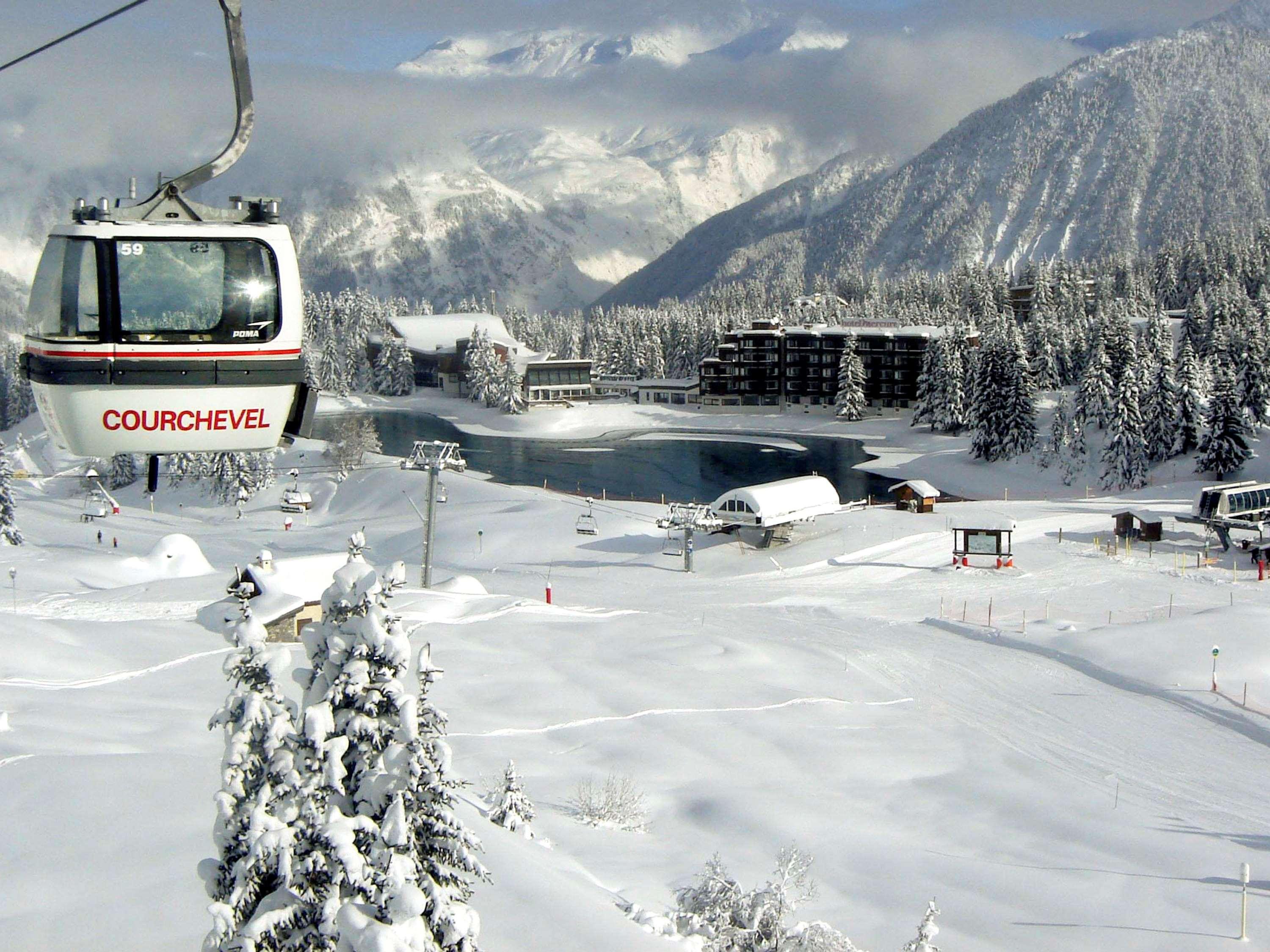 Lake Hotel Courchevel 1850 Exterior photo