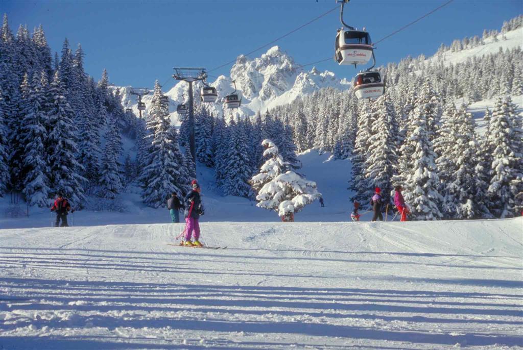 Lake Hotel Courchevel 1850 Exterior photo