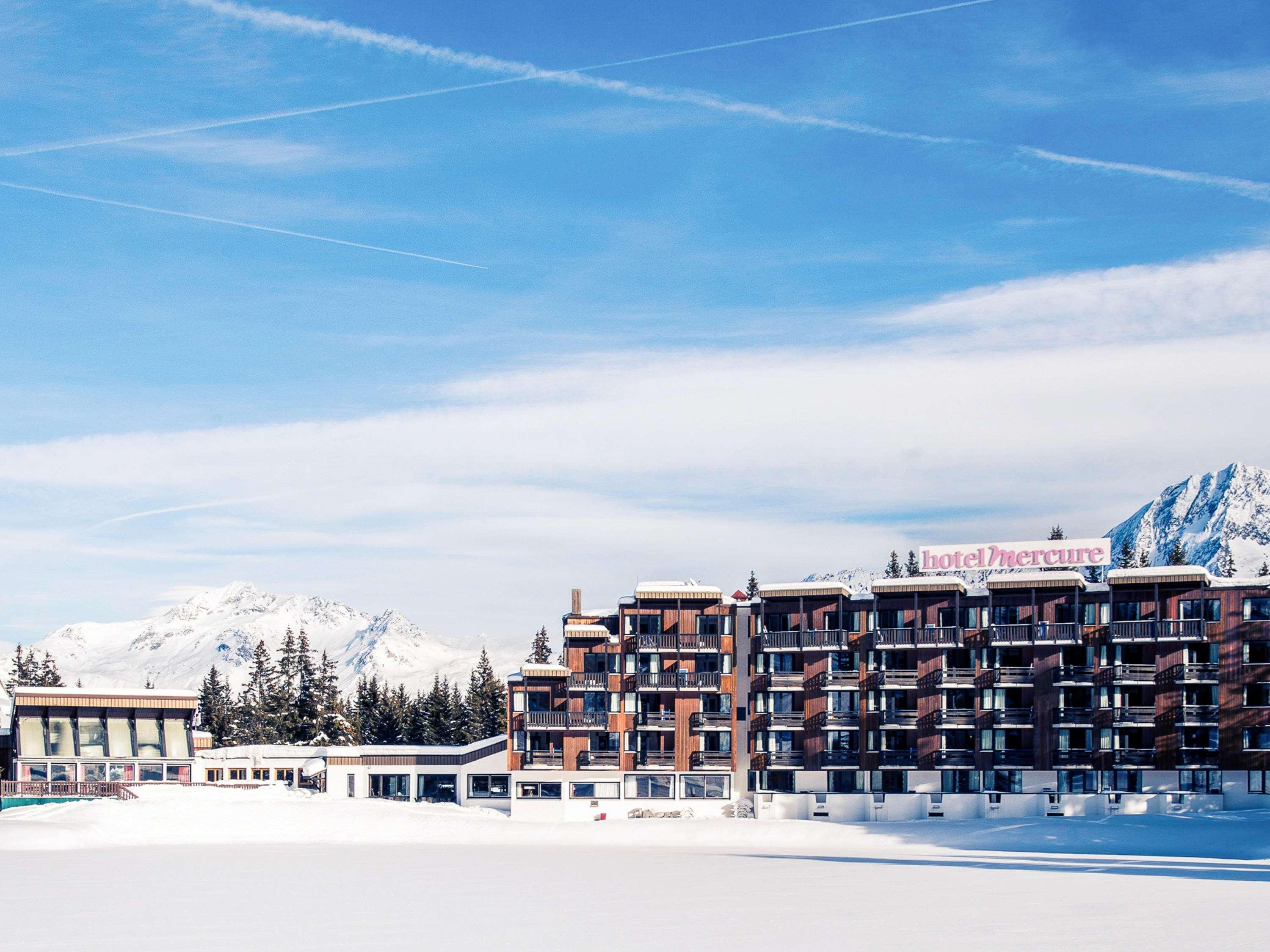 Lake Hotel Courchevel 1850 Exterior photo