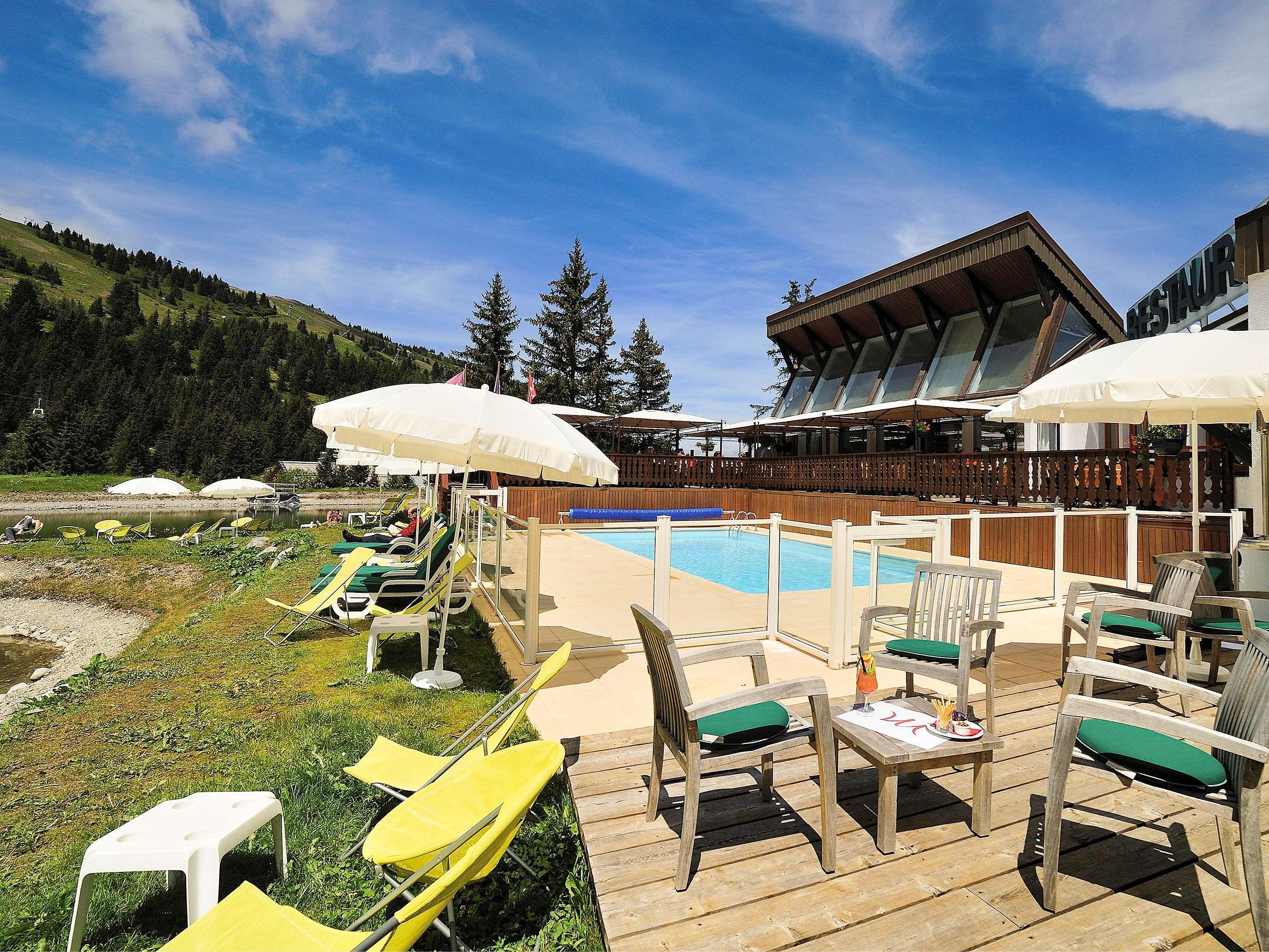 Lake Hotel Courchevel 1850 Exterior photo