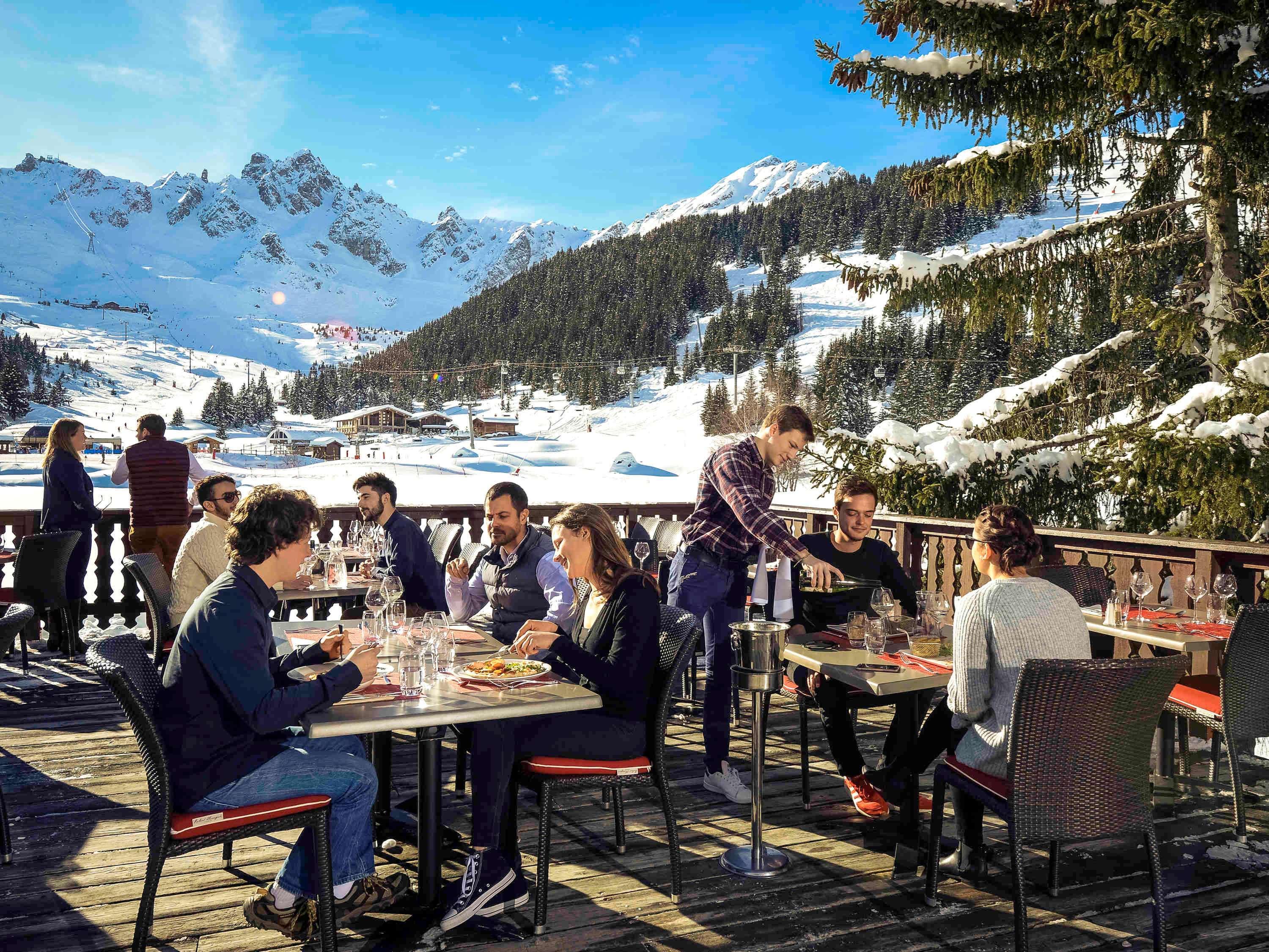 Lake Hotel Courchevel 1850 Exterior photo