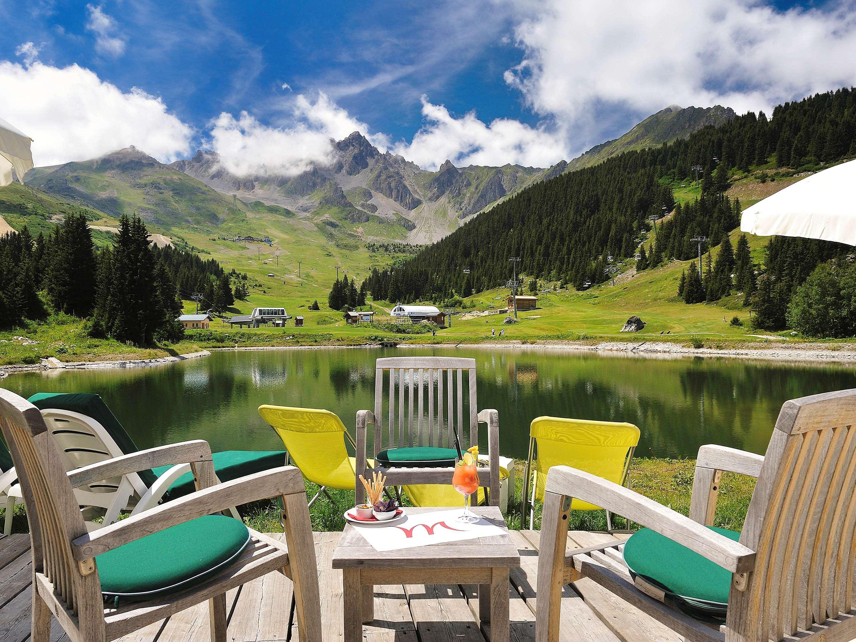 Lake Hotel Courchevel 1850 Exterior photo