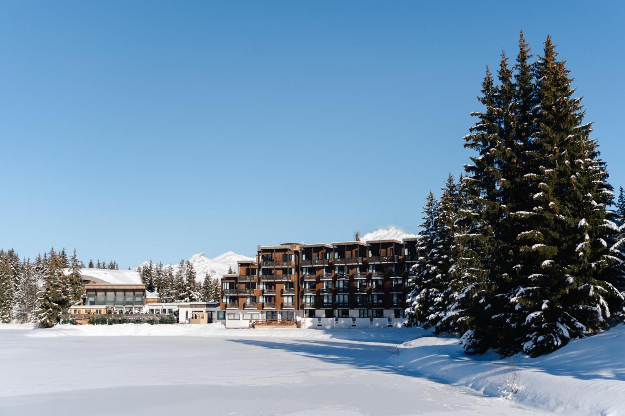 Lake Hotel Courchevel 1850 Exterior photo