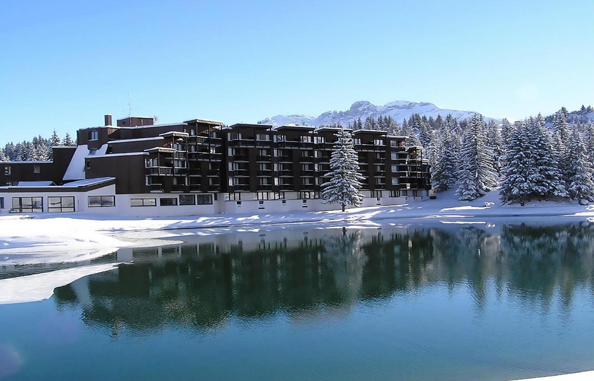 Lake Hotel Courchevel 1850 Exterior photo