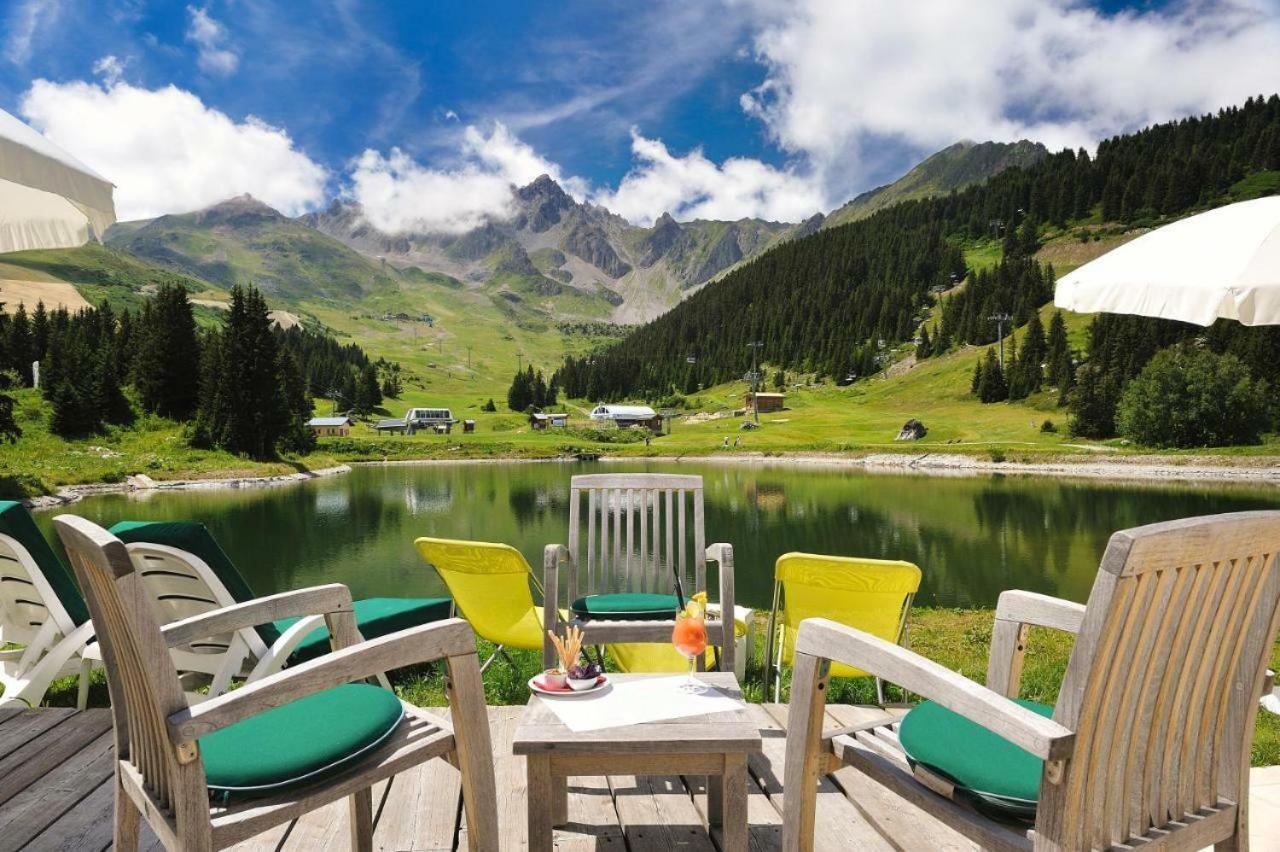 Lake Hotel Courchevel 1850 Exterior photo