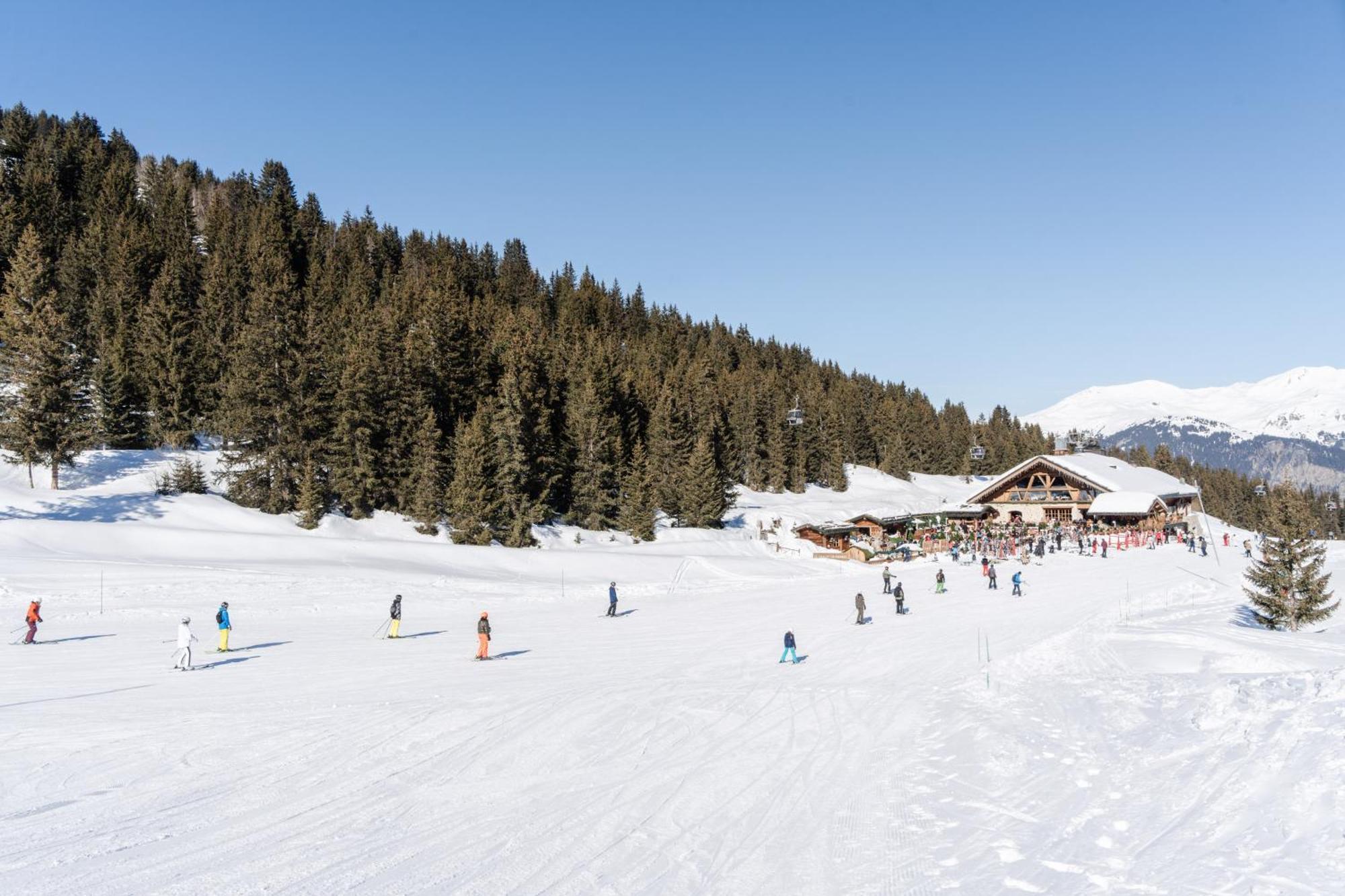 Lake Hotel Courchevel 1850 Exterior photo