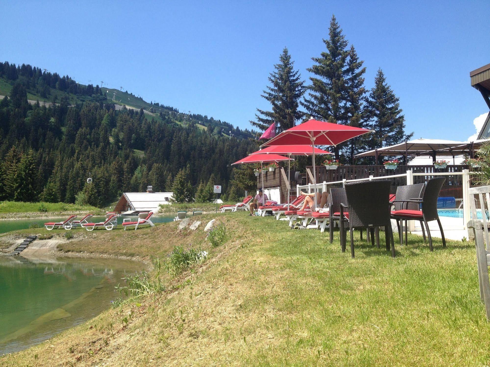 Lake Hotel Courchevel 1850 Exterior photo